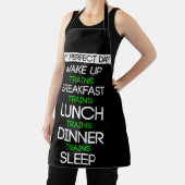 Locomotive Train Lover Gift My Perfect Day Trains Schort (Insitu)