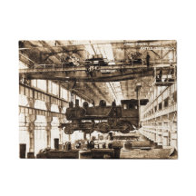 Locomotive Works Battle Creek Michigan Grand Trunk