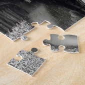 Locomotora a vapor legpuzzel (Zijkant)