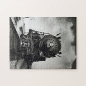 Locomotora a vapor legpuzzel (Horizontaal)