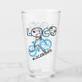 LOCORides pint glas (Achterkant)