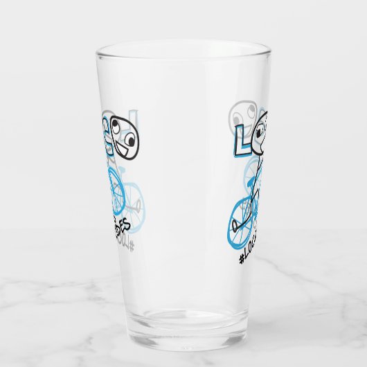 LOCORides pint glas (Links)
