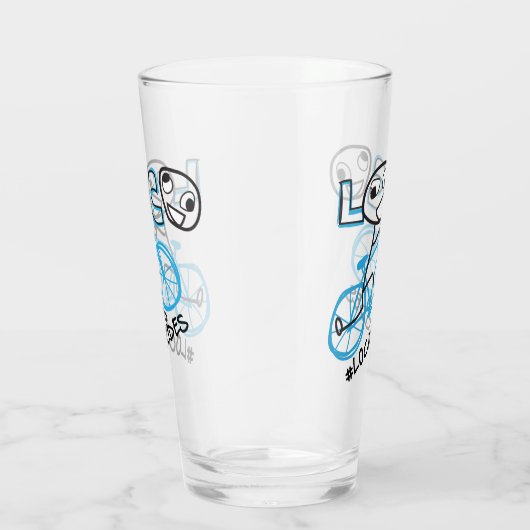 LOCORides pint glas (Rechts)