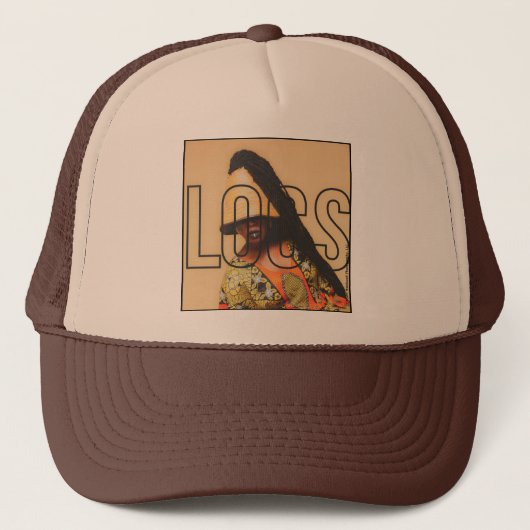 Locs2 Trucker Hat Trucker Pet (Voorkant)