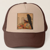 Locs Trucker Hat Trucker Pet (Voorkant)