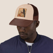 Locs Trucker Hoed Pet (In situ)