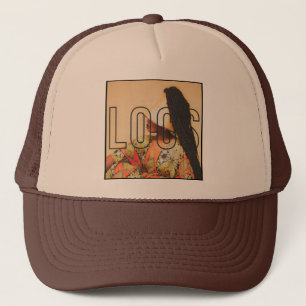 Locs Trucker Hoed Pet