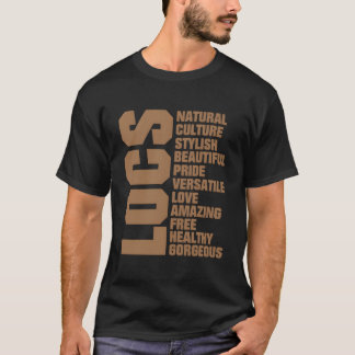 Locs Viering Natuurlijk Haar T-shirt