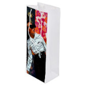 Loc's Wine Bag Wijn Cadeautas (Voorkant Gekanteld)