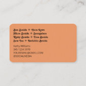 locticus visitekaartje (Achterkant)