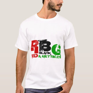 LOCTURNAL RBG (RED, BLACK, & GETTIN IT) T-SHIRT