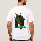 LOCTURNAL RBG (RED, BLACK, & GETTIN IT) T-SHIRT (Achterkant)