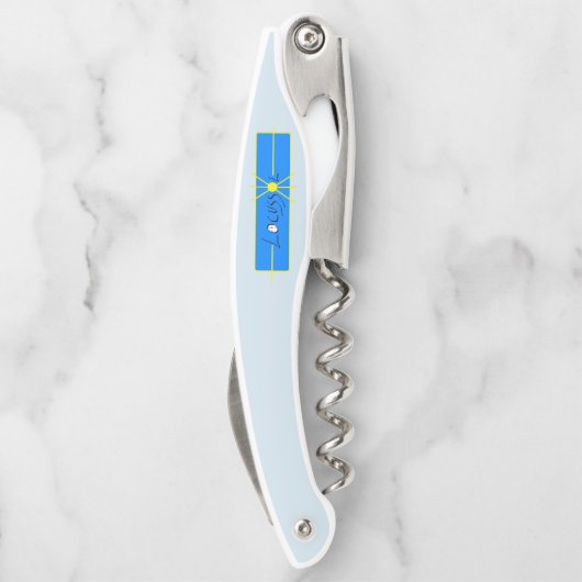 Locussol Corkschroef Kurkentrekker (Achterkant)