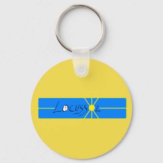 Locussol Sleutelhanger (Voorkant)