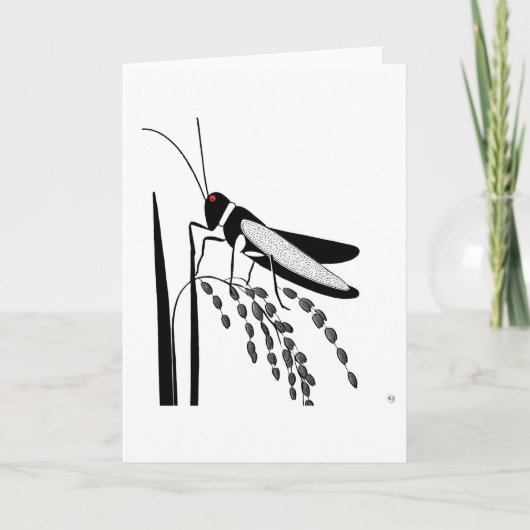 Locust Art Kaart (Voorkant)