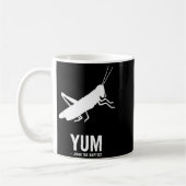 Locust John The Baptist Funny Christian New Testam Koffiemok (Links)