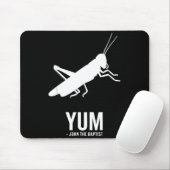 Locust John The Baptist Funny Christian New Testam Muismat (Met muis)