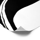 Locust op een blad - Archival Art Print (Hoek)