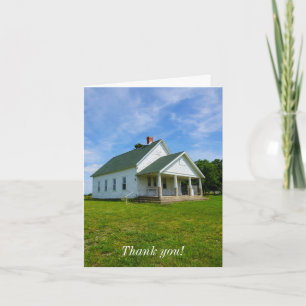 Locust Prairie School bedankje Bedankkaart