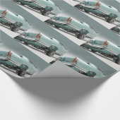 LoCusts - Lowrider in aangepaste auto's Cadeaupapier (Hoek)