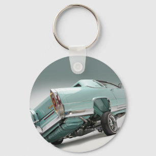 LoCusts - Lowrider in aangepaste auto's Sleutelhanger