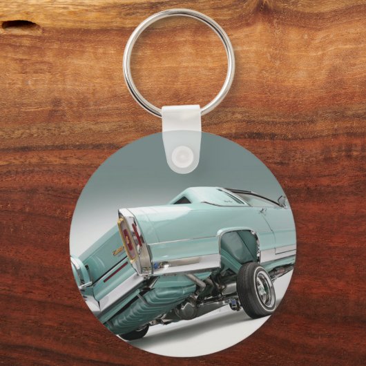 LoCusts - Lowrider in aangepaste auto's Sleutelhanger (Voorkant)