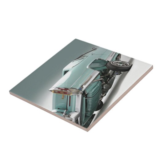 LoCusts - Lowrider in aangepaste auto's Tegeltje (Zijkant)