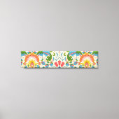 Lodden Roos (door William Morris) Canvas Afdruk (Voorkant)