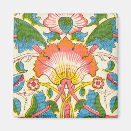 Lodden Roos (door William Morris) Magneet