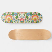 Lodden Roos (door William Morris) Persoonlijk Skateboard (Horizontaal)