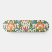 Lodden Roos (door William Morris) Persoonlijk Skateboard (Horizontaal)