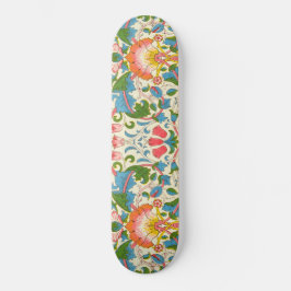 Lodden Roos (door William Morris) Persoonlijk Skateboard
