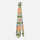 Lodden Roos (door William Morris) Stropdas (Voorkant)