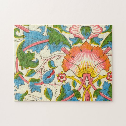 Lodden Rose (door William Morris) Legpuzzel (Horizontaal)