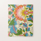 Lodden Rose (door William Morris) Legpuzzel (Verticaal)