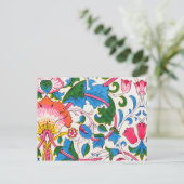 Lodden, William Morris Briefkaart (Staand voorkant)