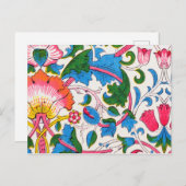 Lodden, William Morris Briefkaart (Voorkant / Achterkant)