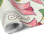 Lodden, William Morris Cadeaupapier (Rol Hoek)