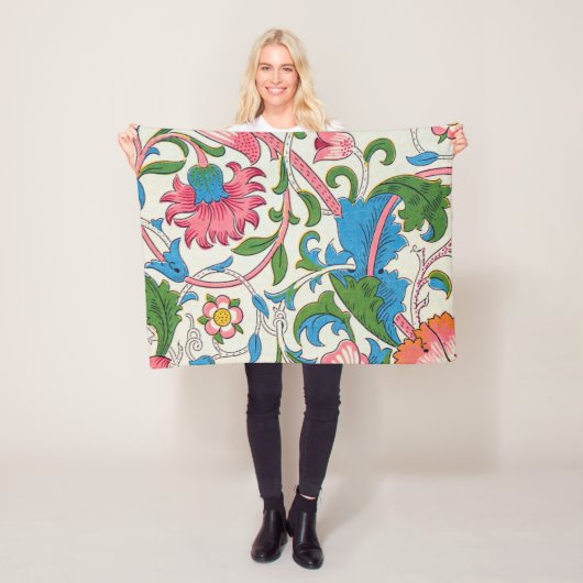 Lodden, William Morris Fleece Deken (In situ)