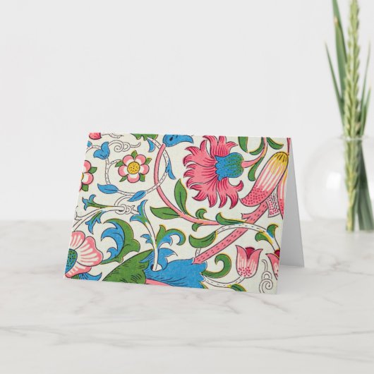 Lodden, William Morris Kaart (Voorkant)