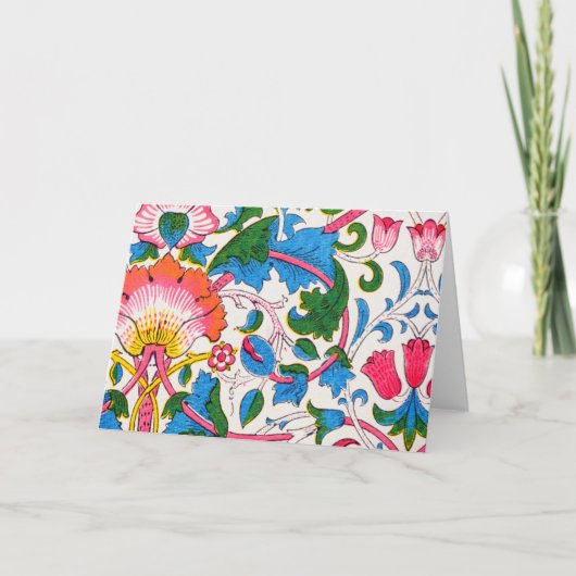 Lodden, William Morris Kaart (Voorkant)