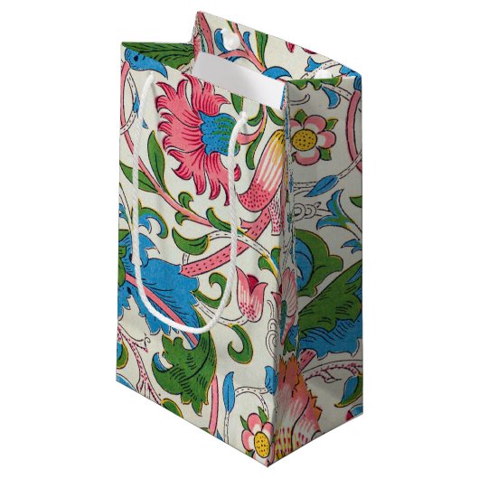 Lodden, William Morris Klein Cadeauzakje (Voorkant Gekanteld)