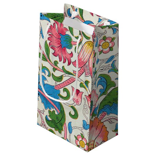 Lodden, William Morris Klein Cadeauzakje (Achterkant Gekanteld)