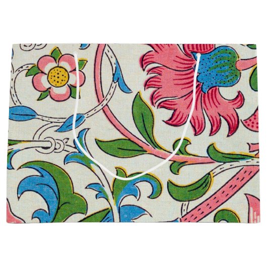 Lodden, William Morris Large Gift Bag Groot Cadeauzakje (Voorkant)