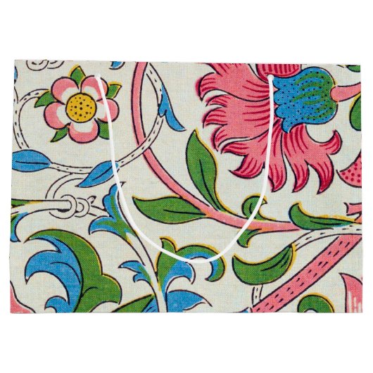 Lodden, William Morris Large Gift Bag Groot Cadeauzakje (Achterkant)