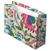 Lodden, William Morris Large Gift Bag Groot Cadeauzakje (Voorkant Gekanteld)