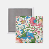 Lodden, William Morris Magneet (Voorkant / Achterkant)