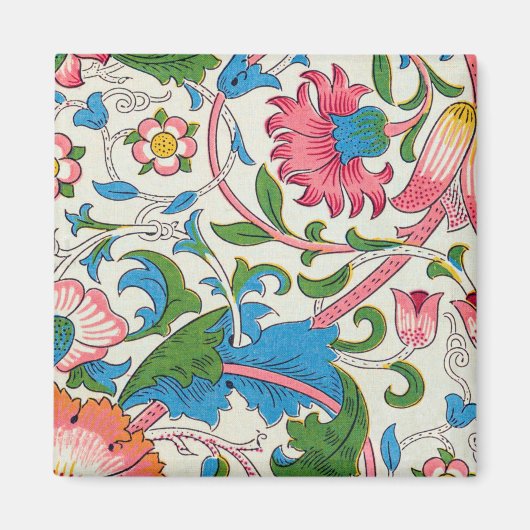 Lodden, William Morris Magneet (Voorkant)