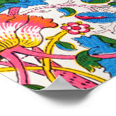 Lodden, William Morris Poster (Hoek)