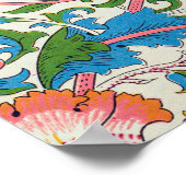 Lodden, William Morris Poster (Hoek)